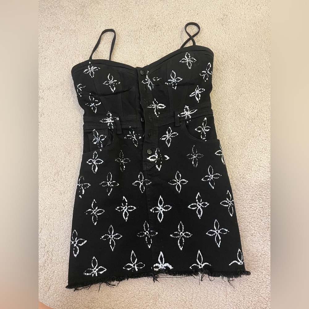 SMFK black jeans Dress
